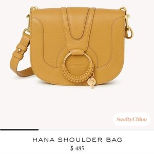 See By Chloe Shoulder Honey small bag